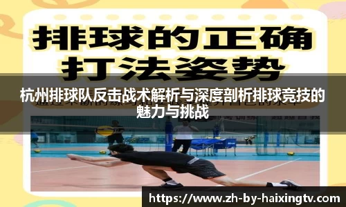 杭州排球队反击战术解析与深度剖析排球竞技的魅力与挑战